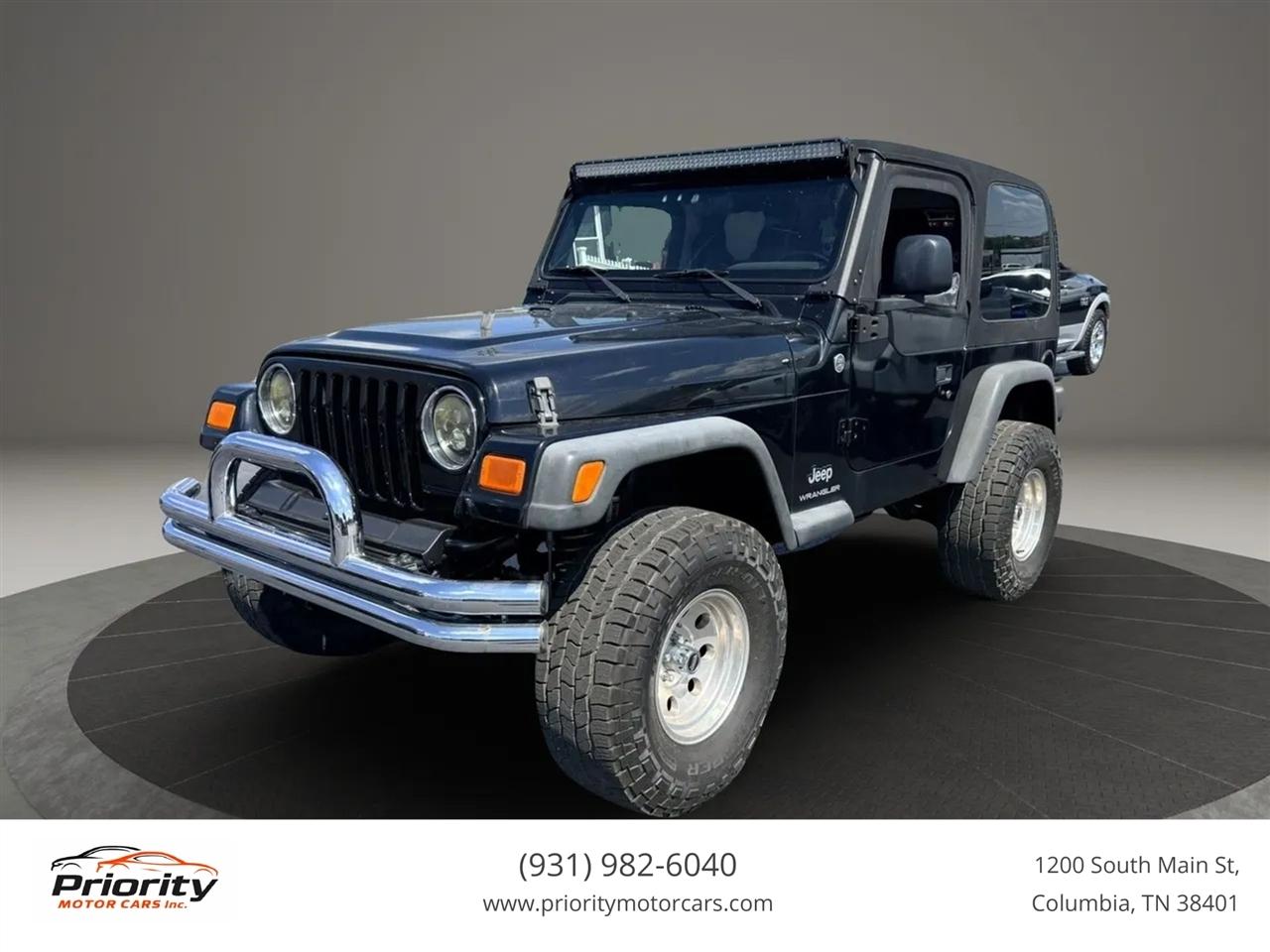2005 Jeep Wrangler SE
