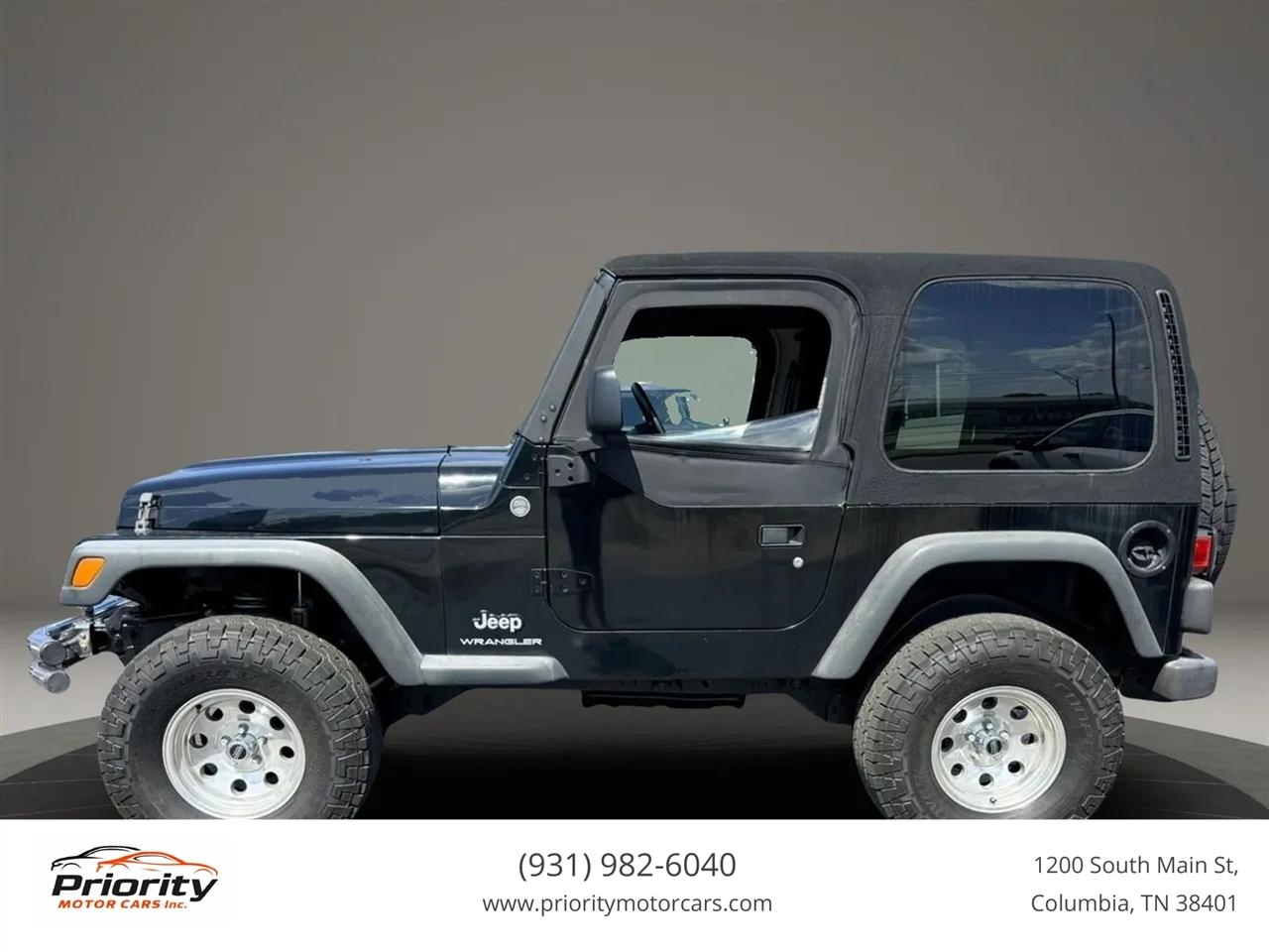 Jeep Wrangler SE 2005