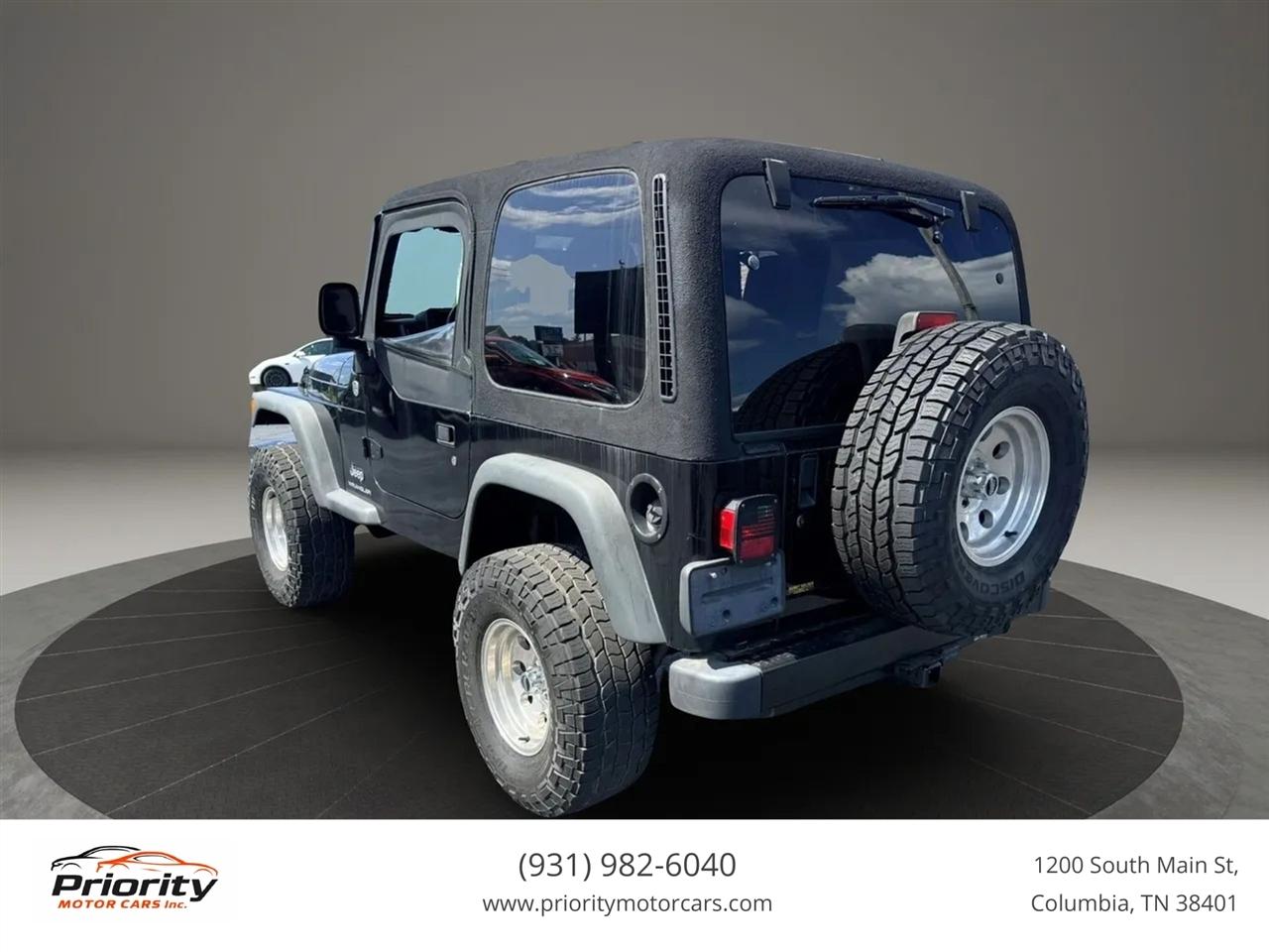 Jeep Wrangler SE 2005