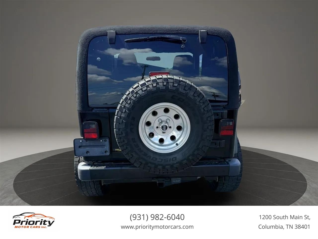 Jeep Wrangler SE 2005