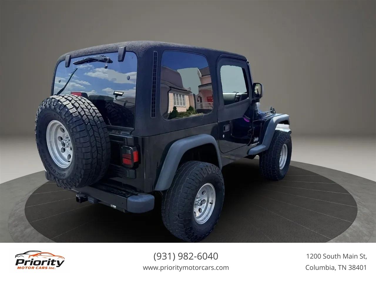 Jeep Wrangler SE 2005