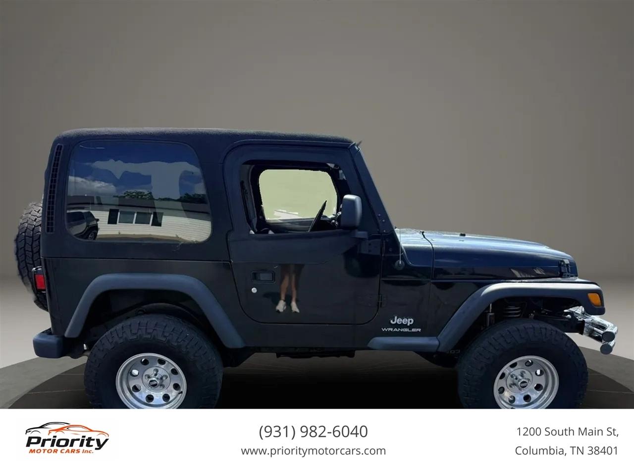 Jeep Wrangler SE 2005