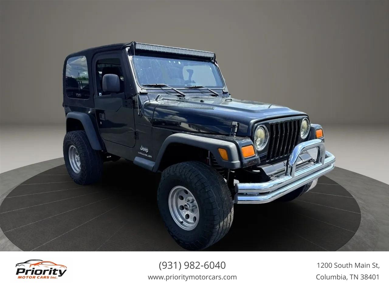 Jeep Wrangler SE 2005