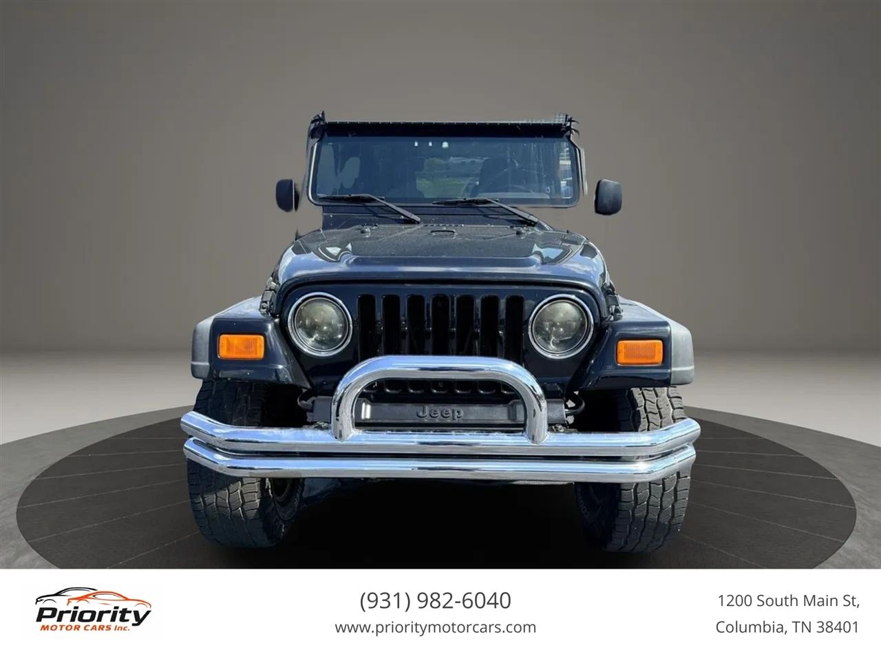 Jeep Wrangler SE 2005