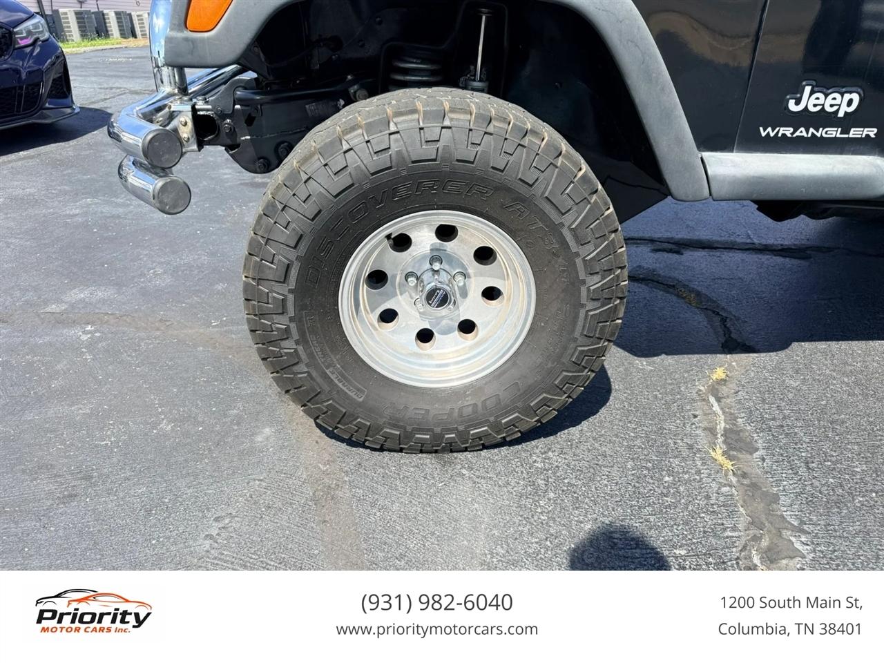 Jeep Wrangler SE 2005