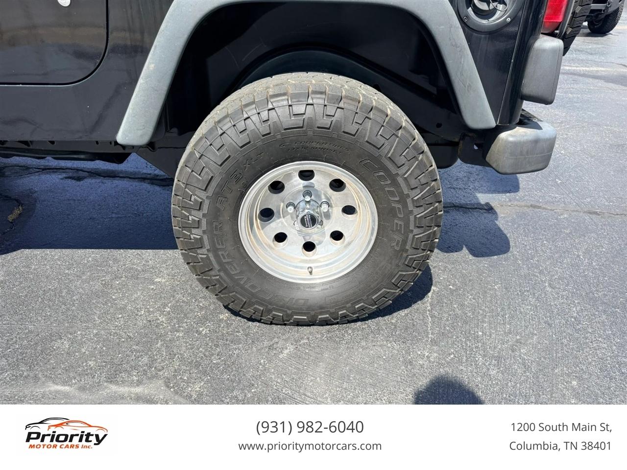 Jeep Wrangler SE 2005