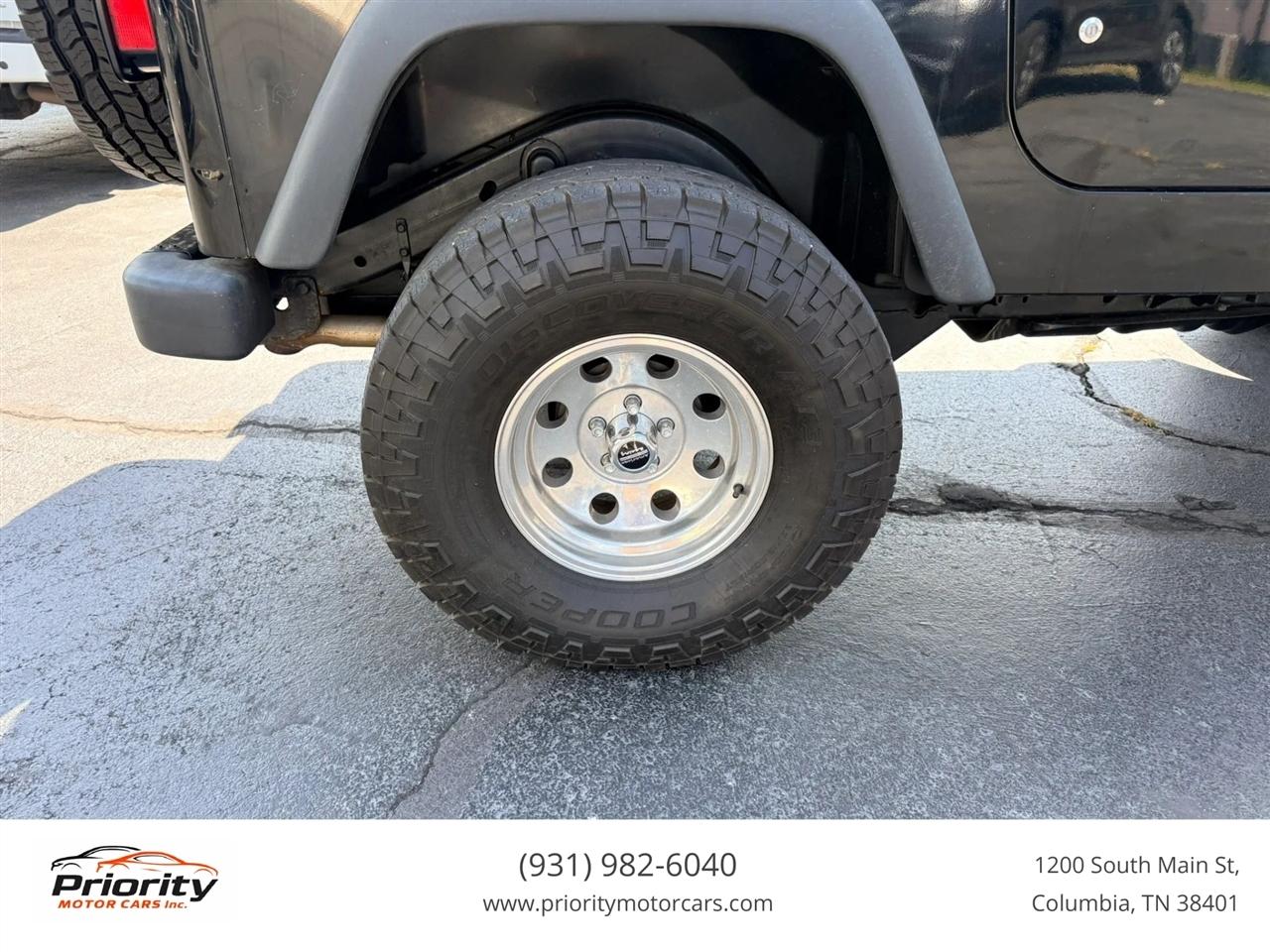 Jeep Wrangler SE 2005