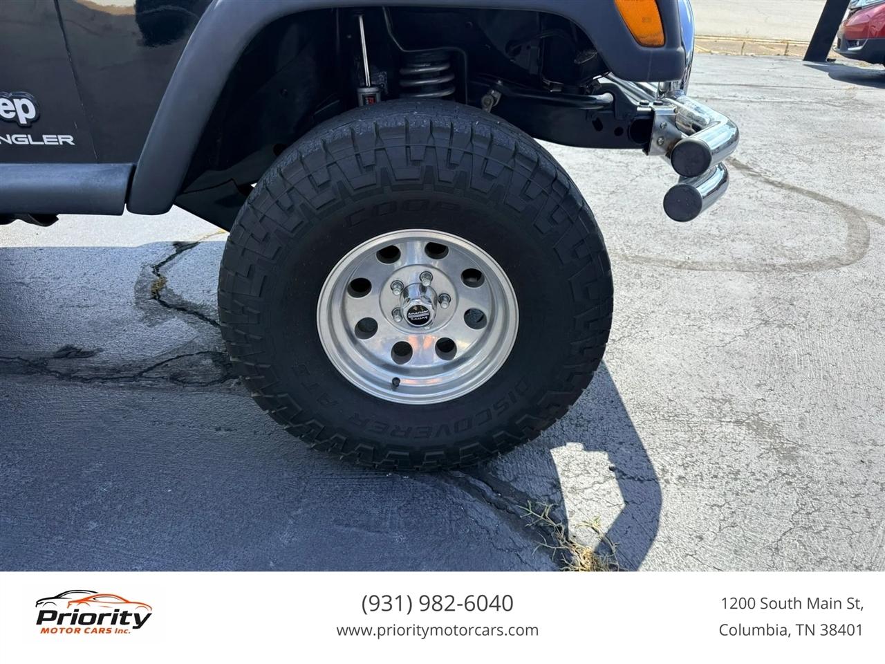 Jeep Wrangler SE 2005