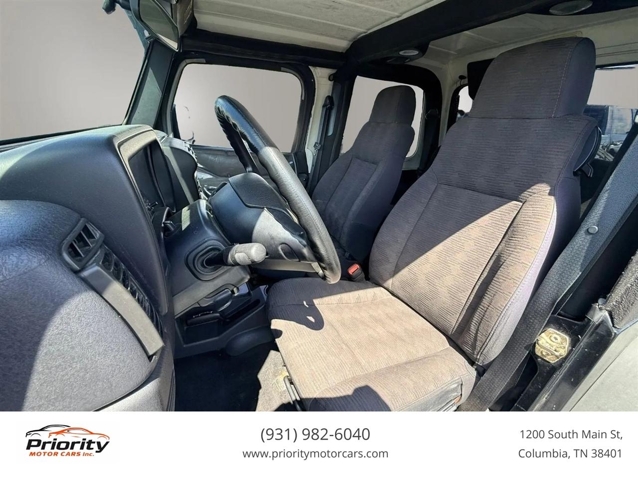 Jeep Wrangler SE 2005