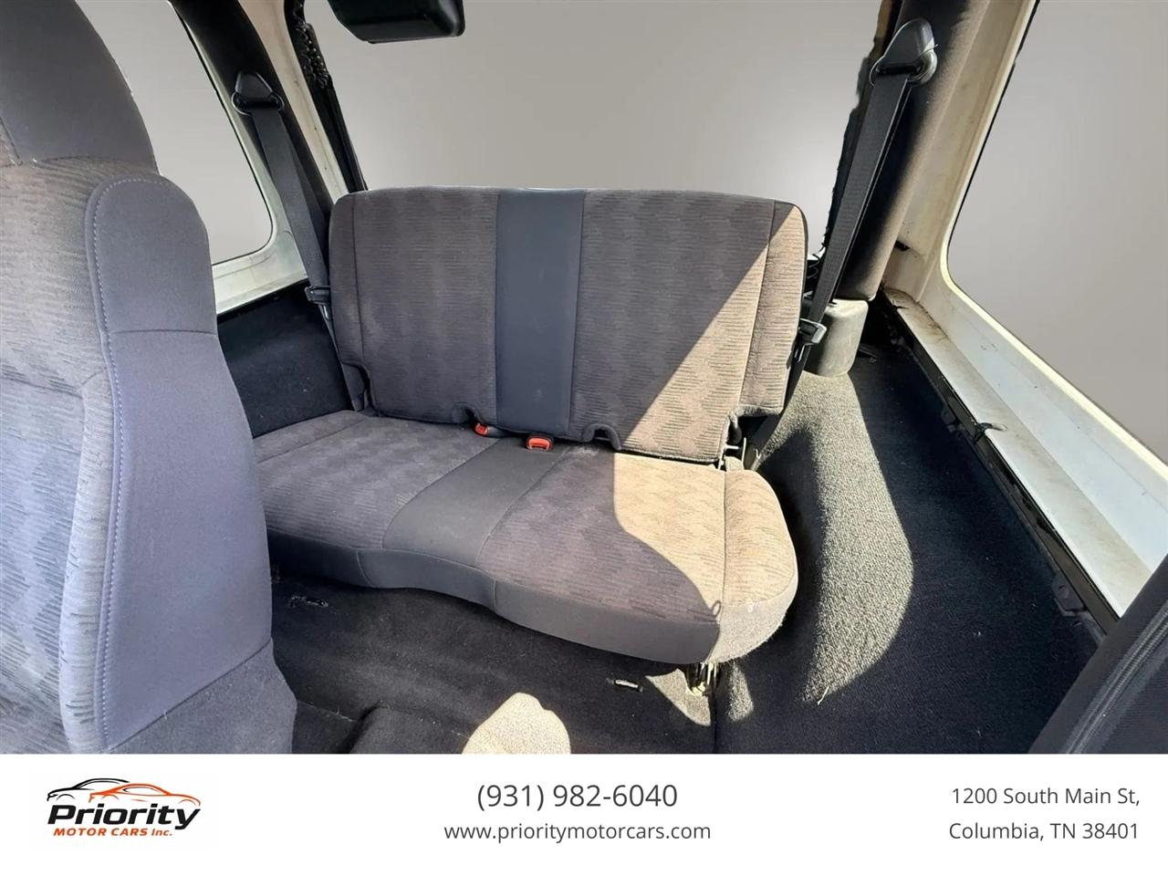 Jeep Wrangler SE 2005