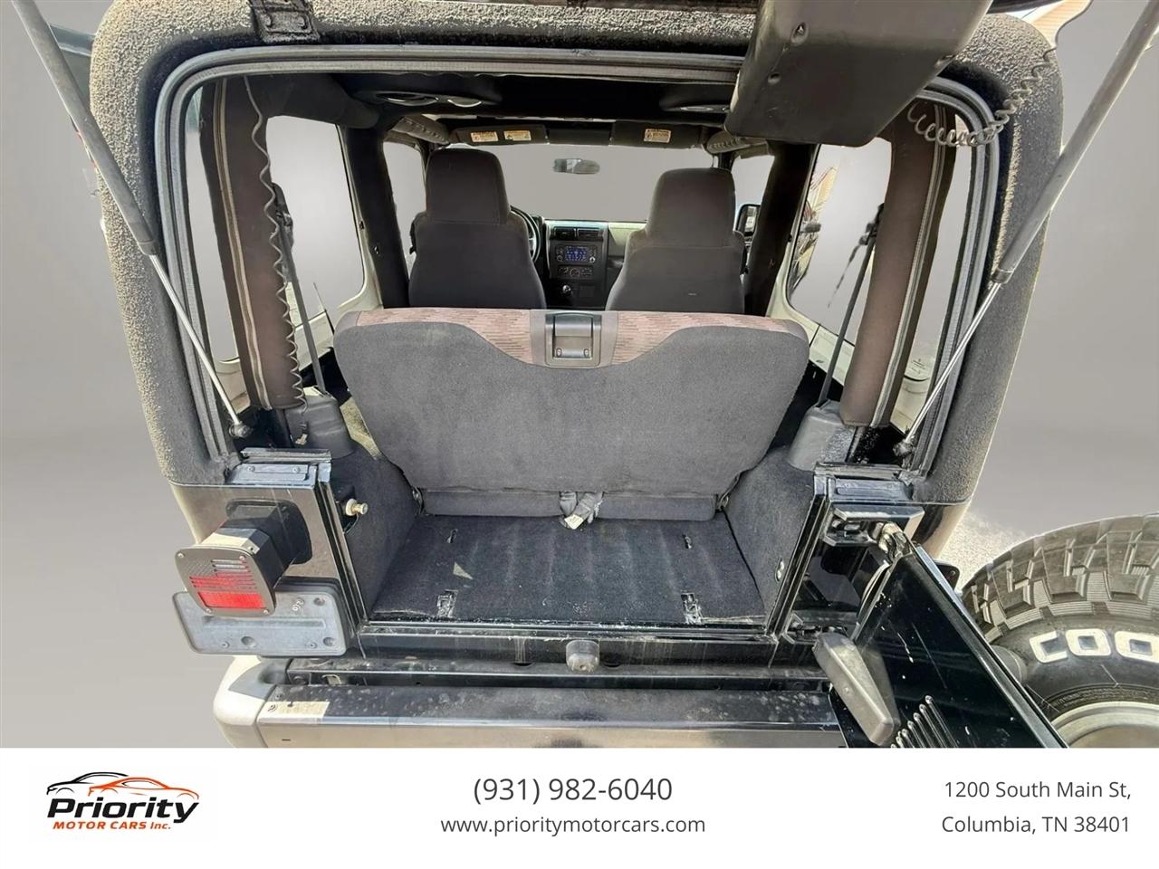 Jeep Wrangler SE 2005