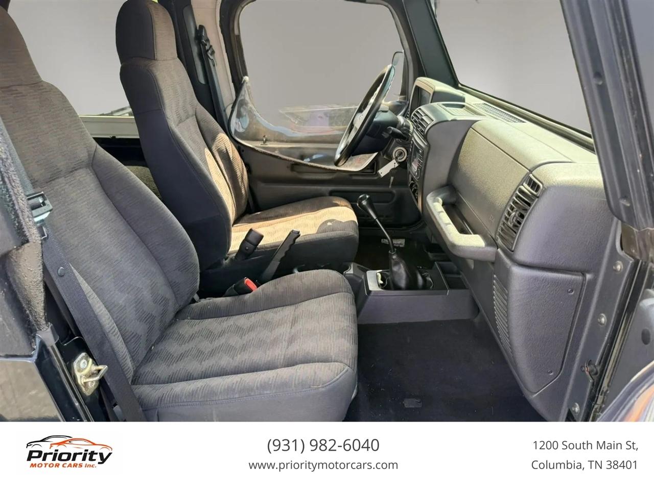 Jeep Wrangler SE 2005