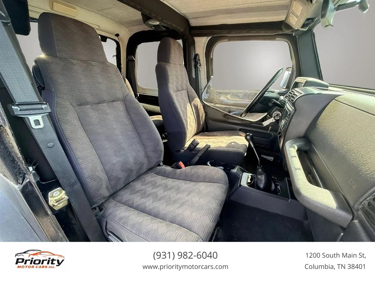 Jeep Wrangler SE 2005