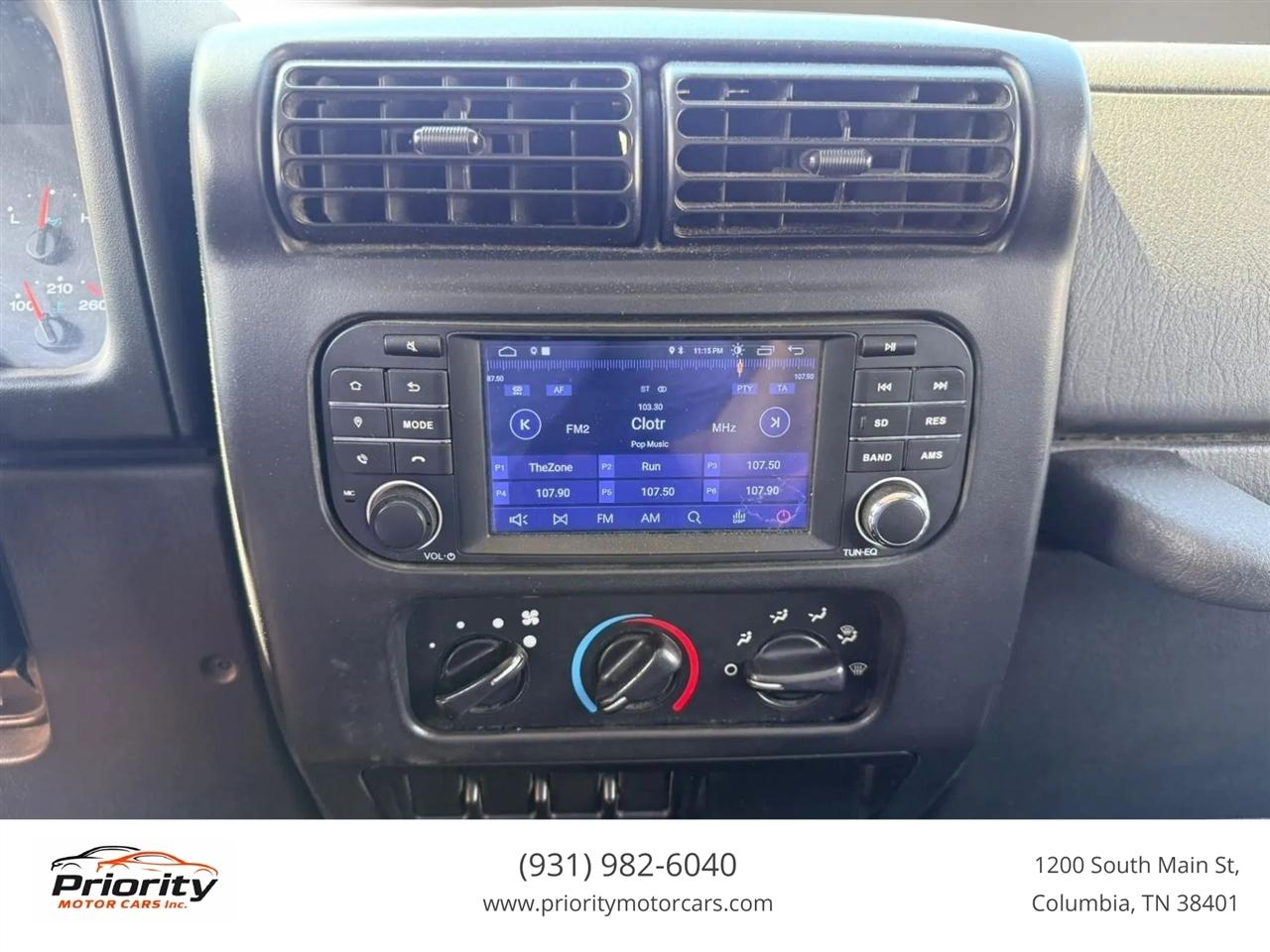 Jeep Wrangler SE 2005