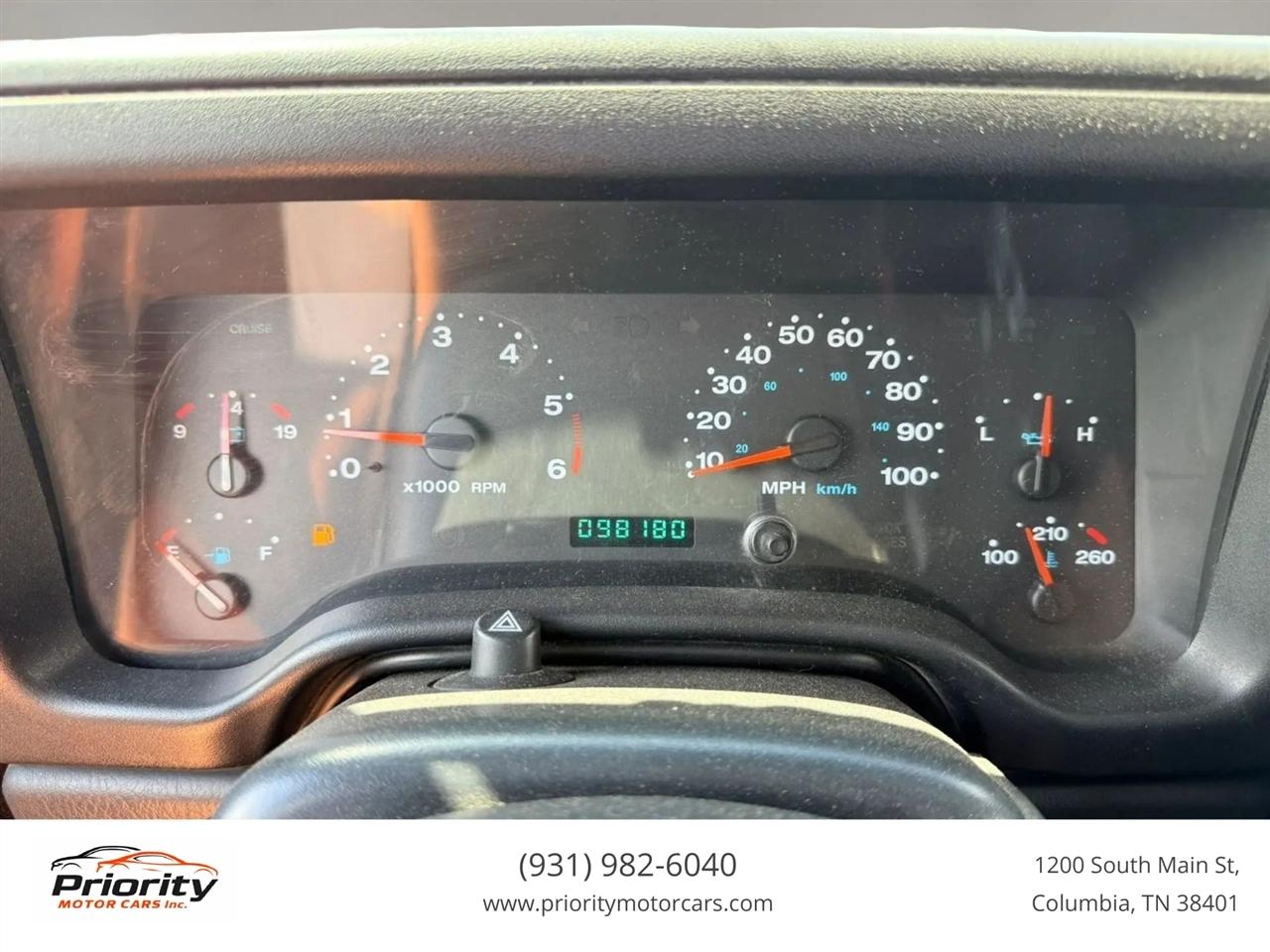 Jeep Wrangler SE 2005