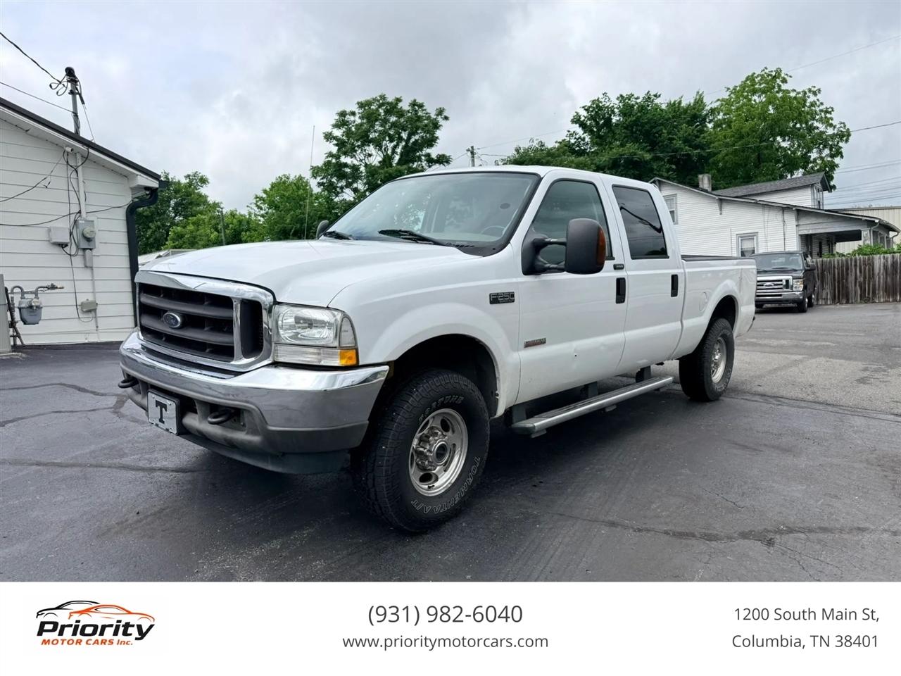 2004 Ford F-250 XLT 4x4 Crew Cab SWB's photo