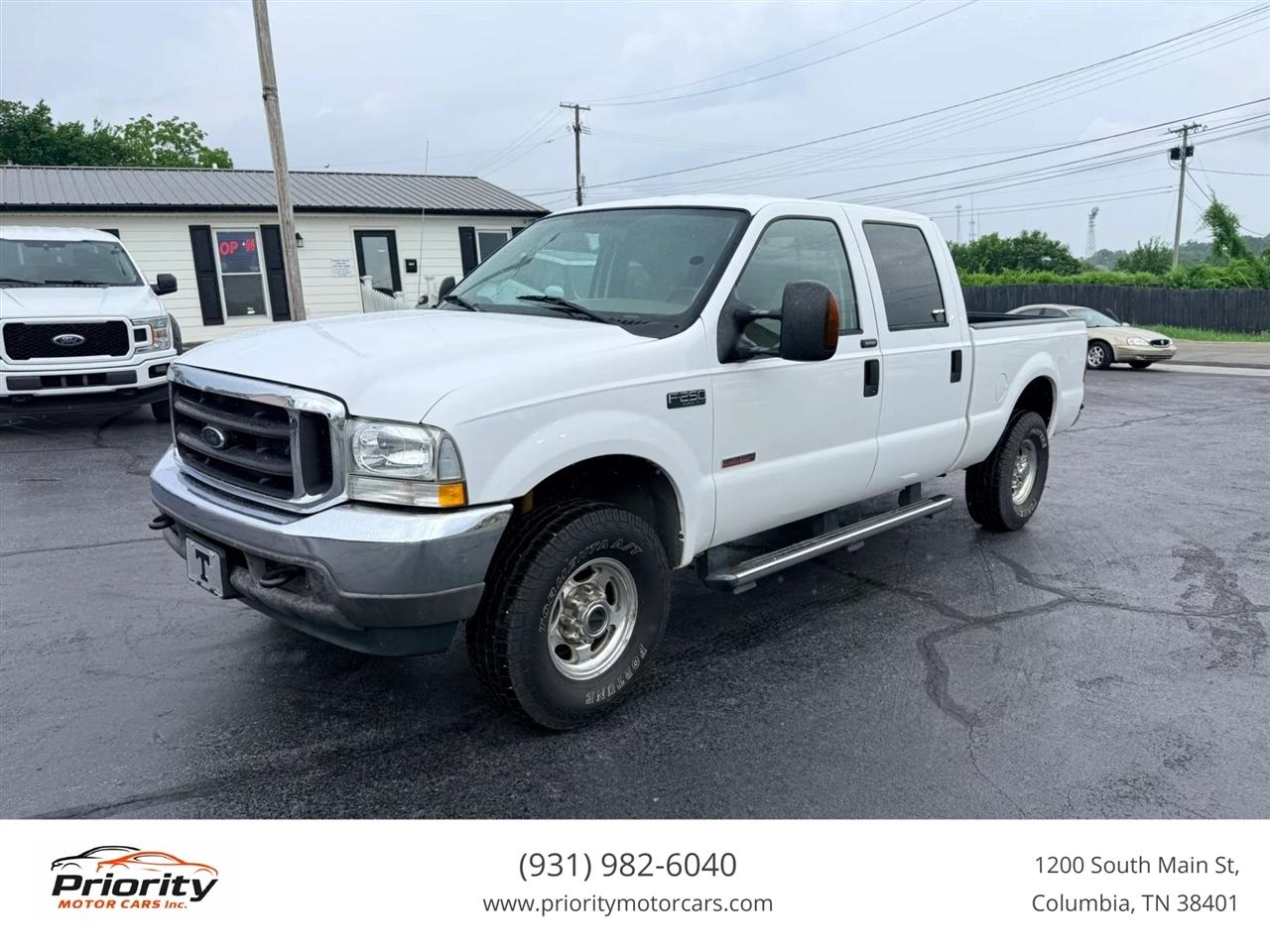 2004 Ford F-250 SD XLT Crew Cab 4WD