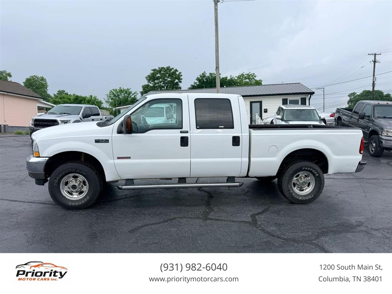 Ford F-250 SD XLT Crew Cab 4WD 2004
