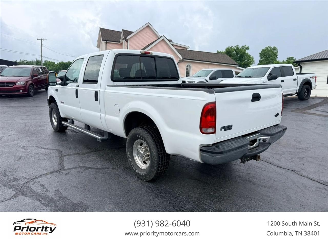Ford F-250 SD XLT Crew Cab 4WD 2004