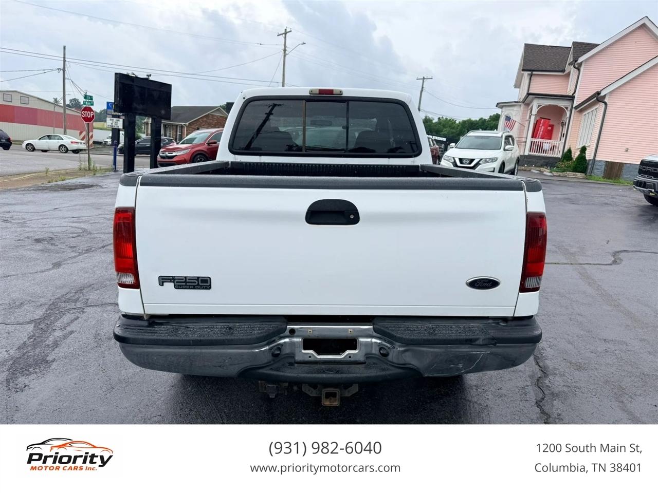 Ford F-250 SD XLT Crew Cab 4WD 2004