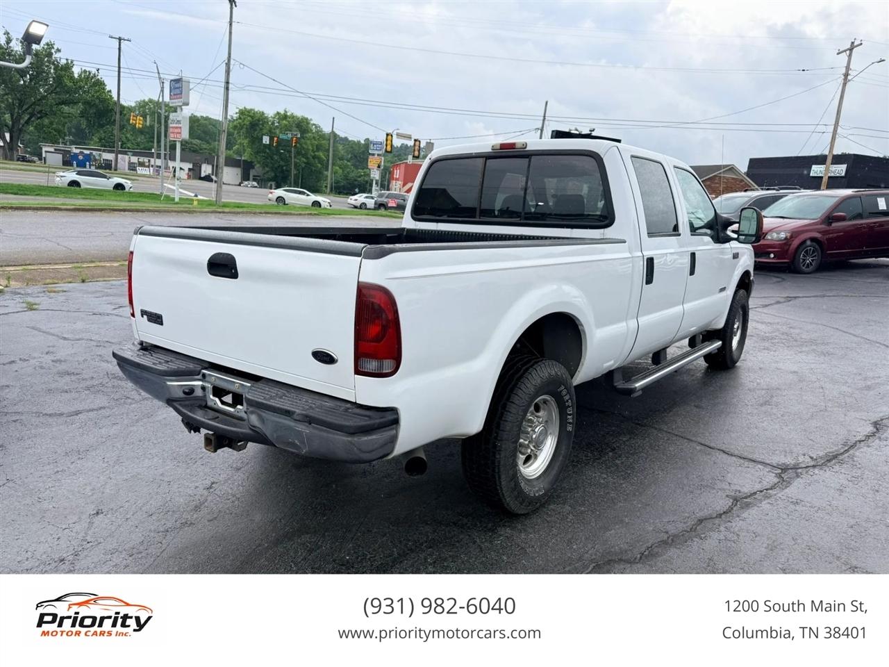 Ford F-250 SD XLT Crew Cab 4WD 2004