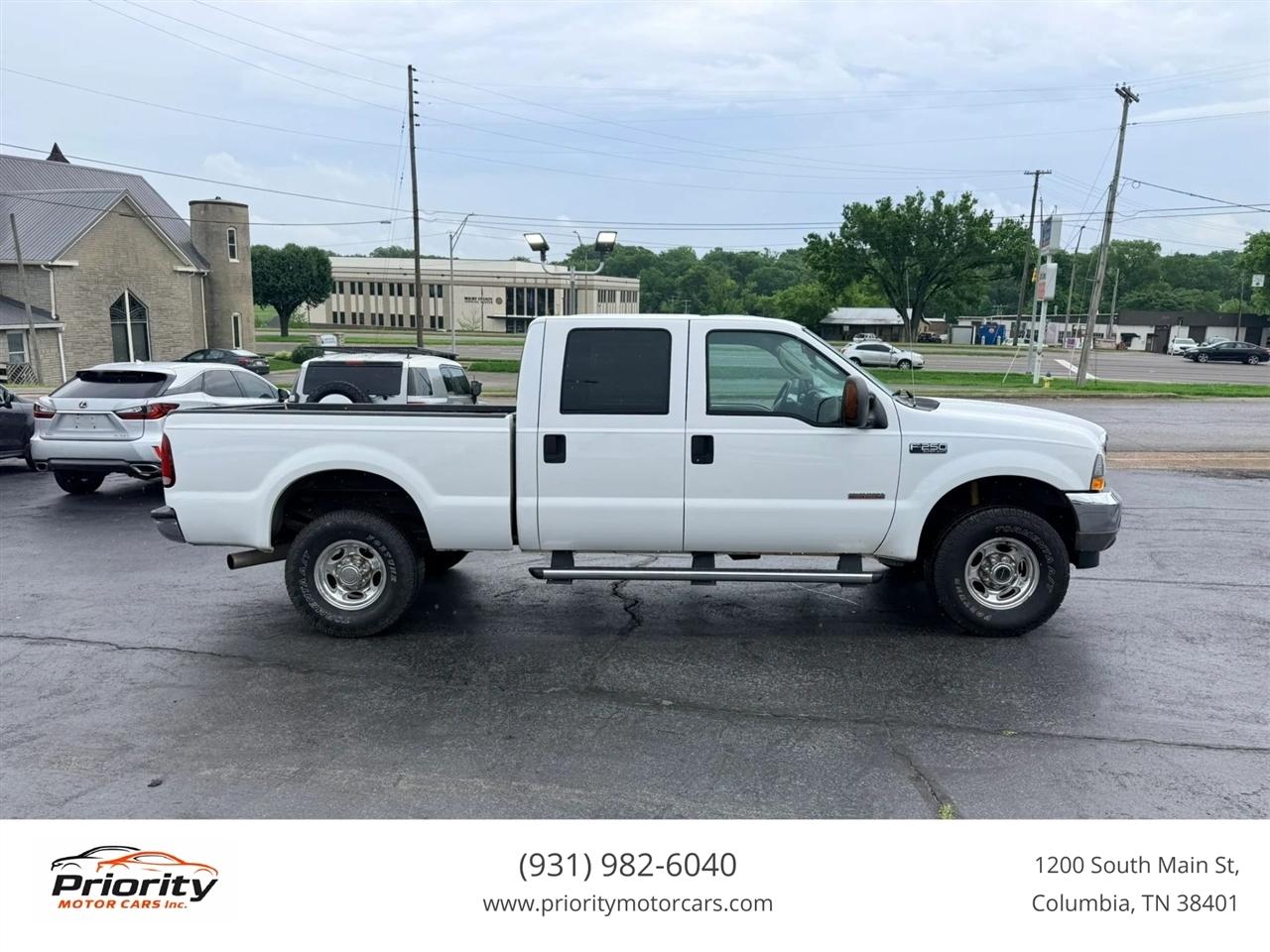 Ford F-250 SD XLT Crew Cab 4WD 2004
