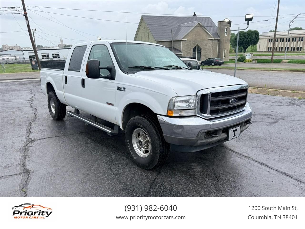 Ford F-250 SD XLT Crew Cab 4WD 2004