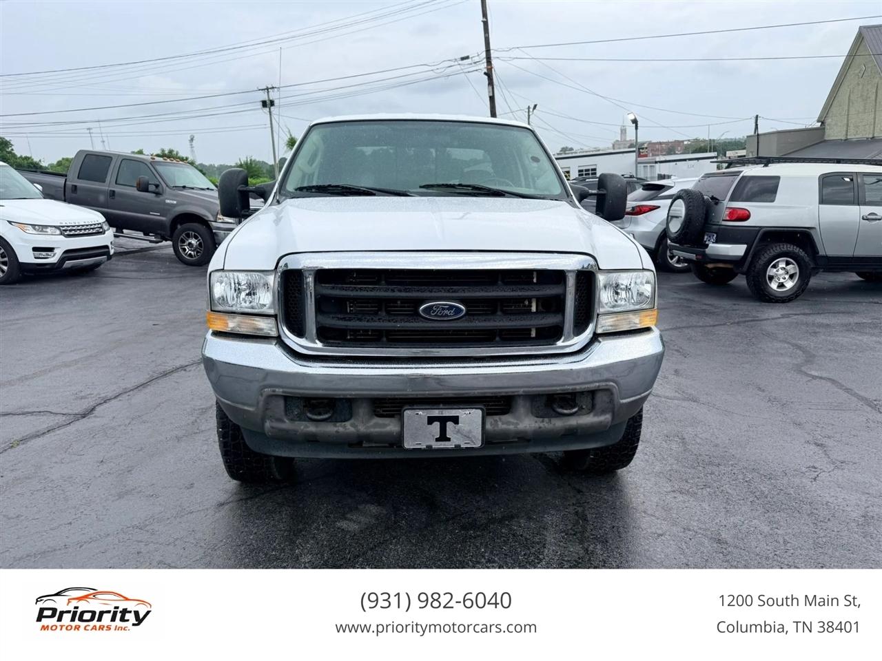 Ford F-250 SD XLT Crew Cab 4WD 2004
