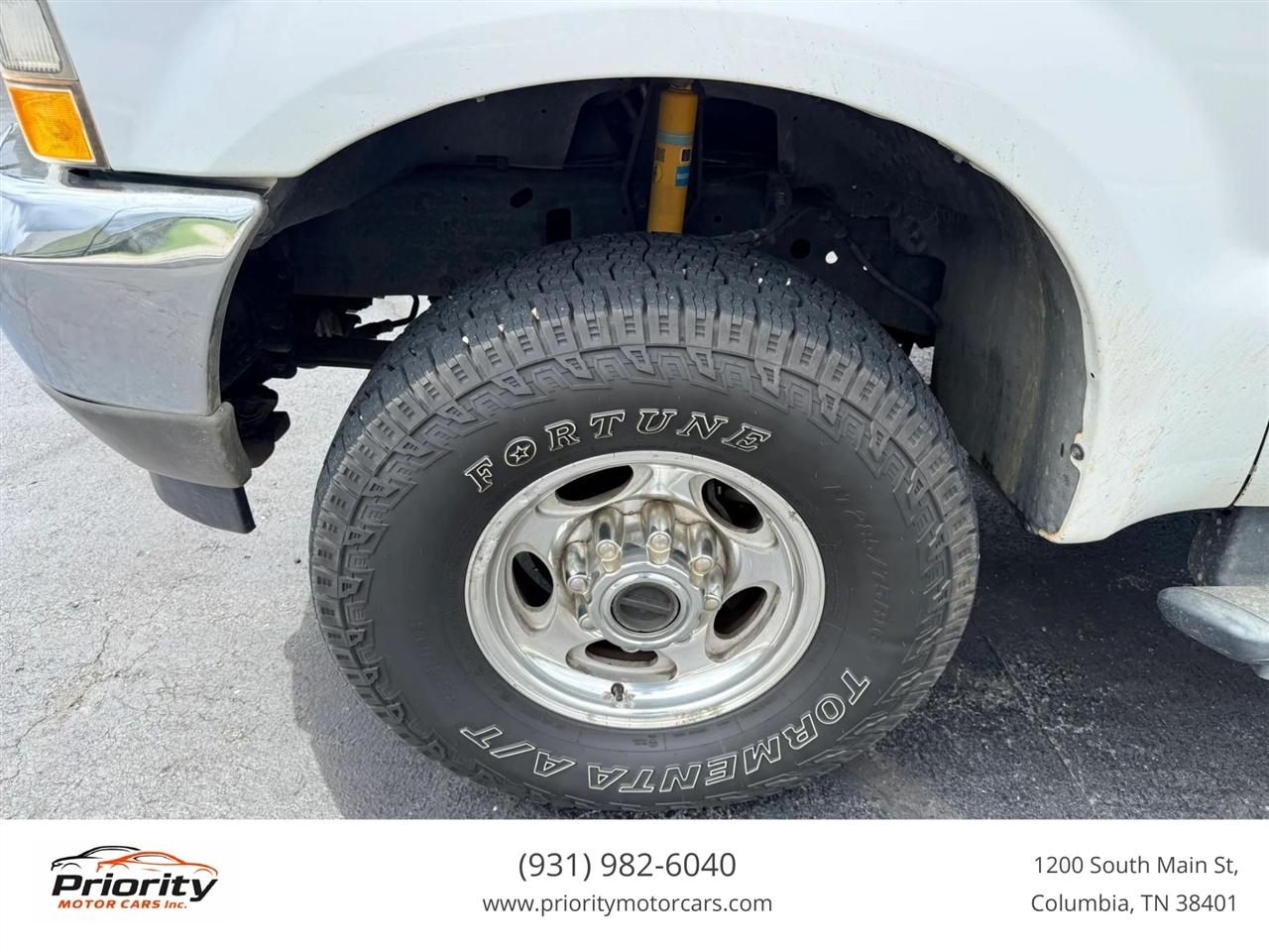 Ford F-250 SD XLT Crew Cab 4WD 2004