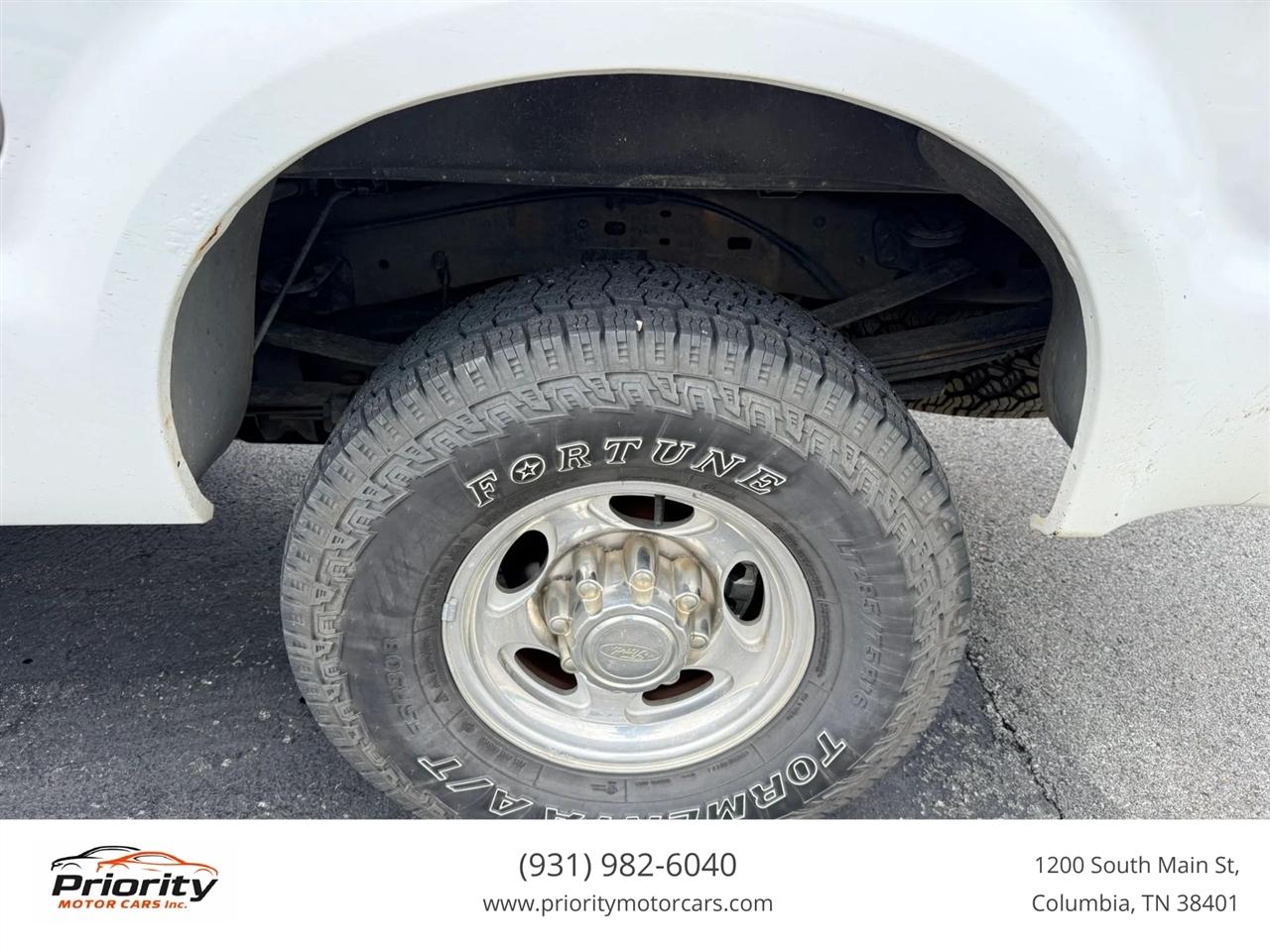 Ford F-250 SD XLT Crew Cab 4WD 2004