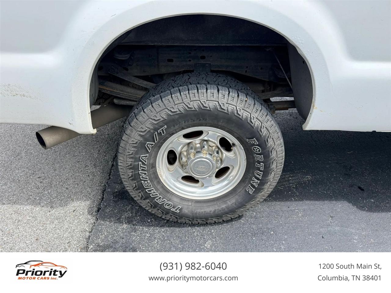 Ford F-250 SD XLT Crew Cab 4WD 2004