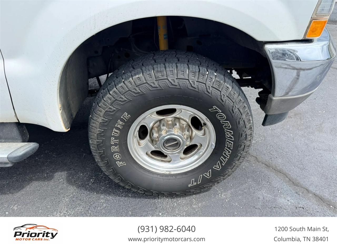 Ford F-250 SD XLT Crew Cab 4WD 2004