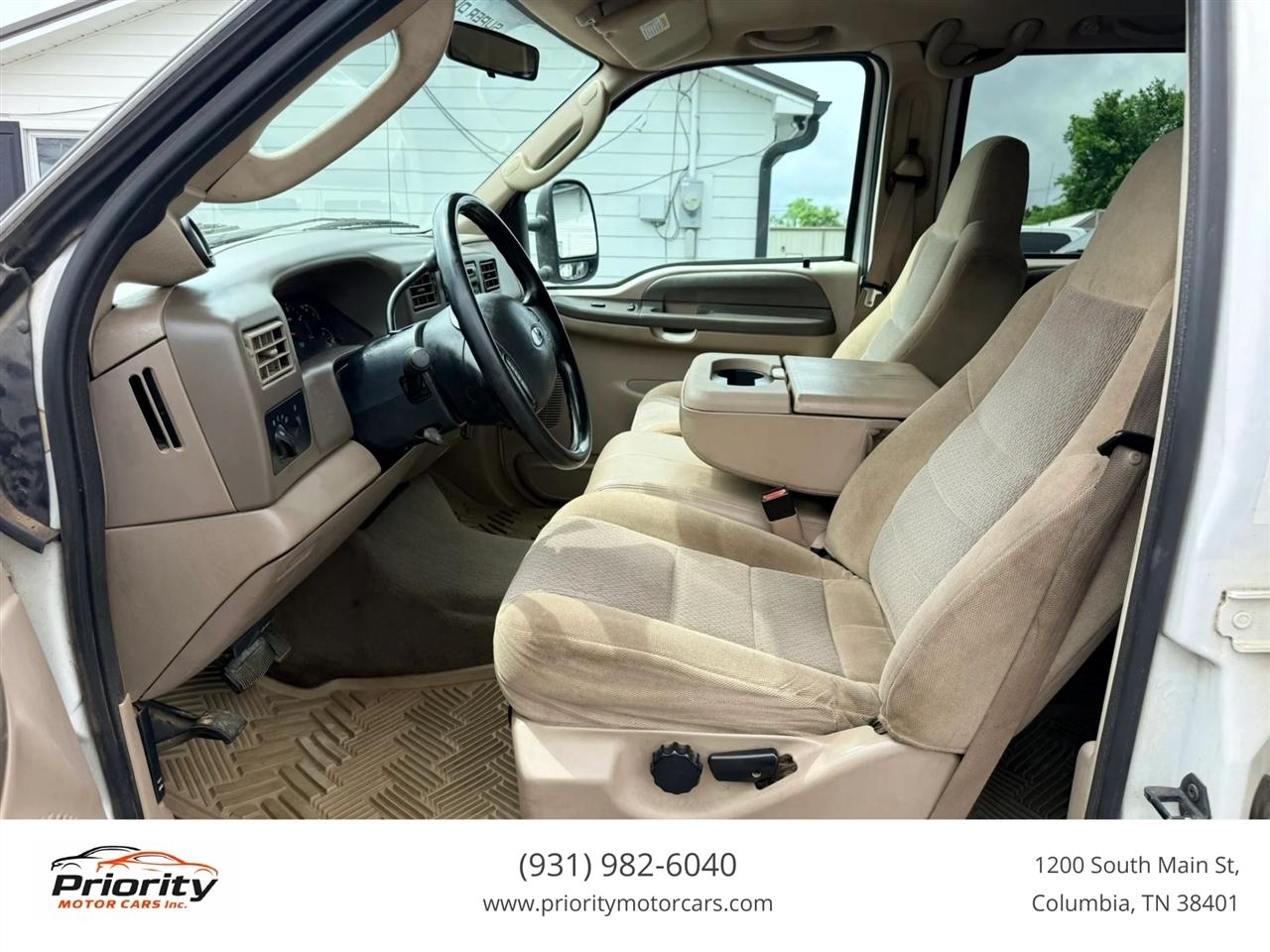Ford F-250 SD XLT Crew Cab 4WD 2004