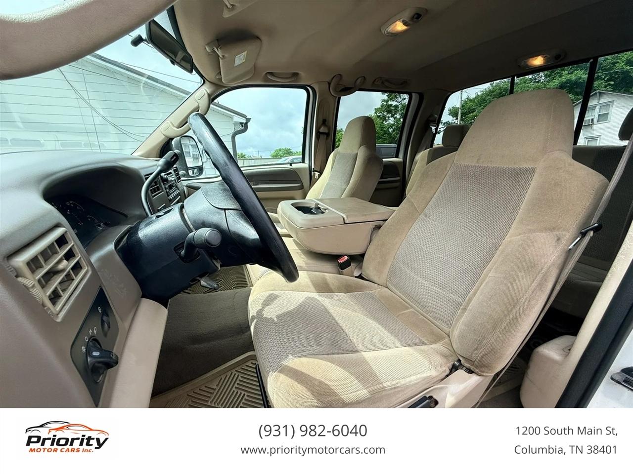 Ford F-250 SD XLT Crew Cab 4WD 2004