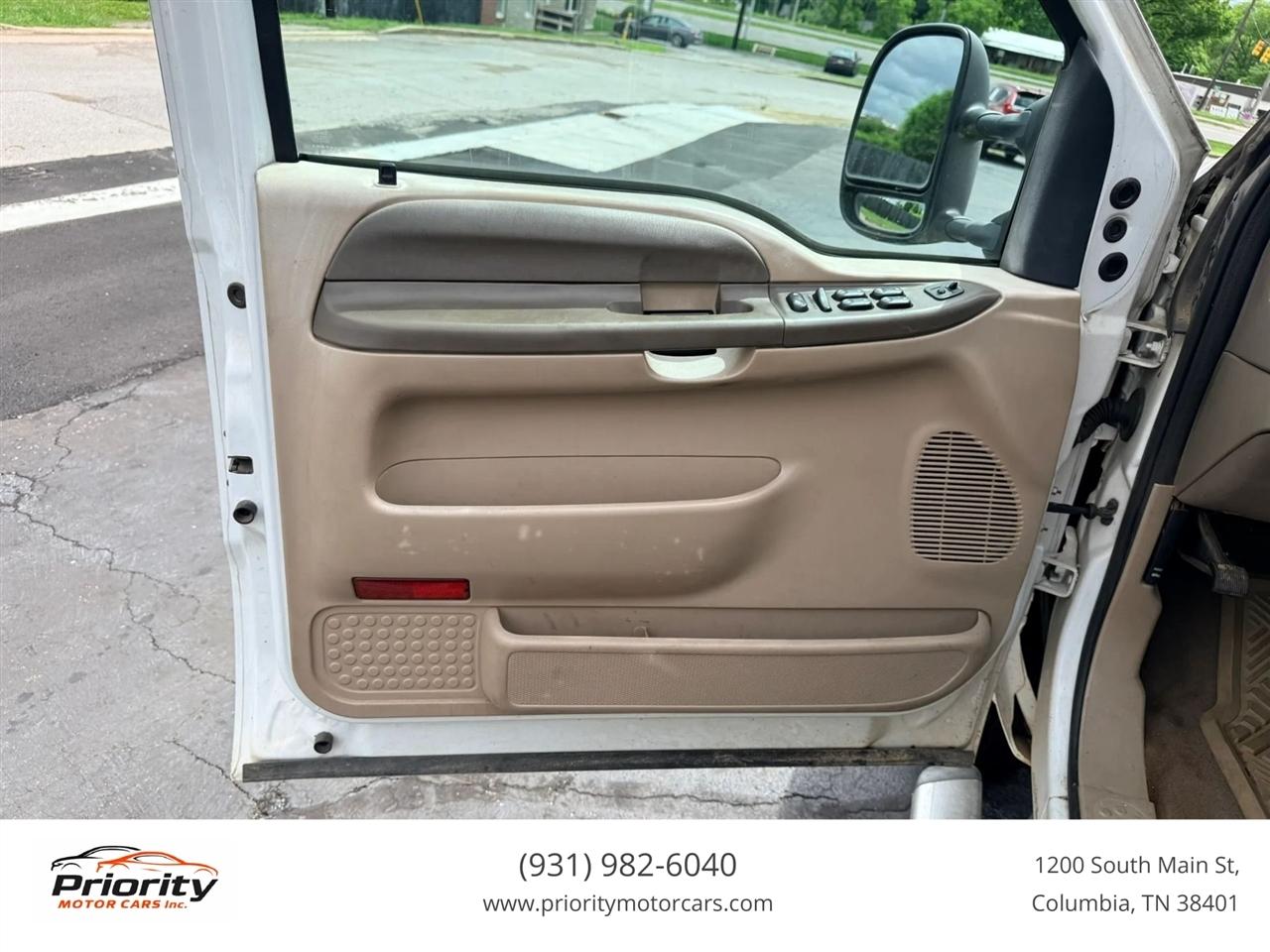 Ford F-250 SD XLT Crew Cab 4WD 2004