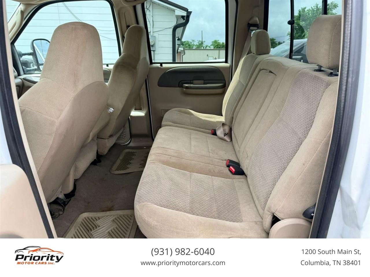 Ford F-250 SD XLT Crew Cab 4WD 2004