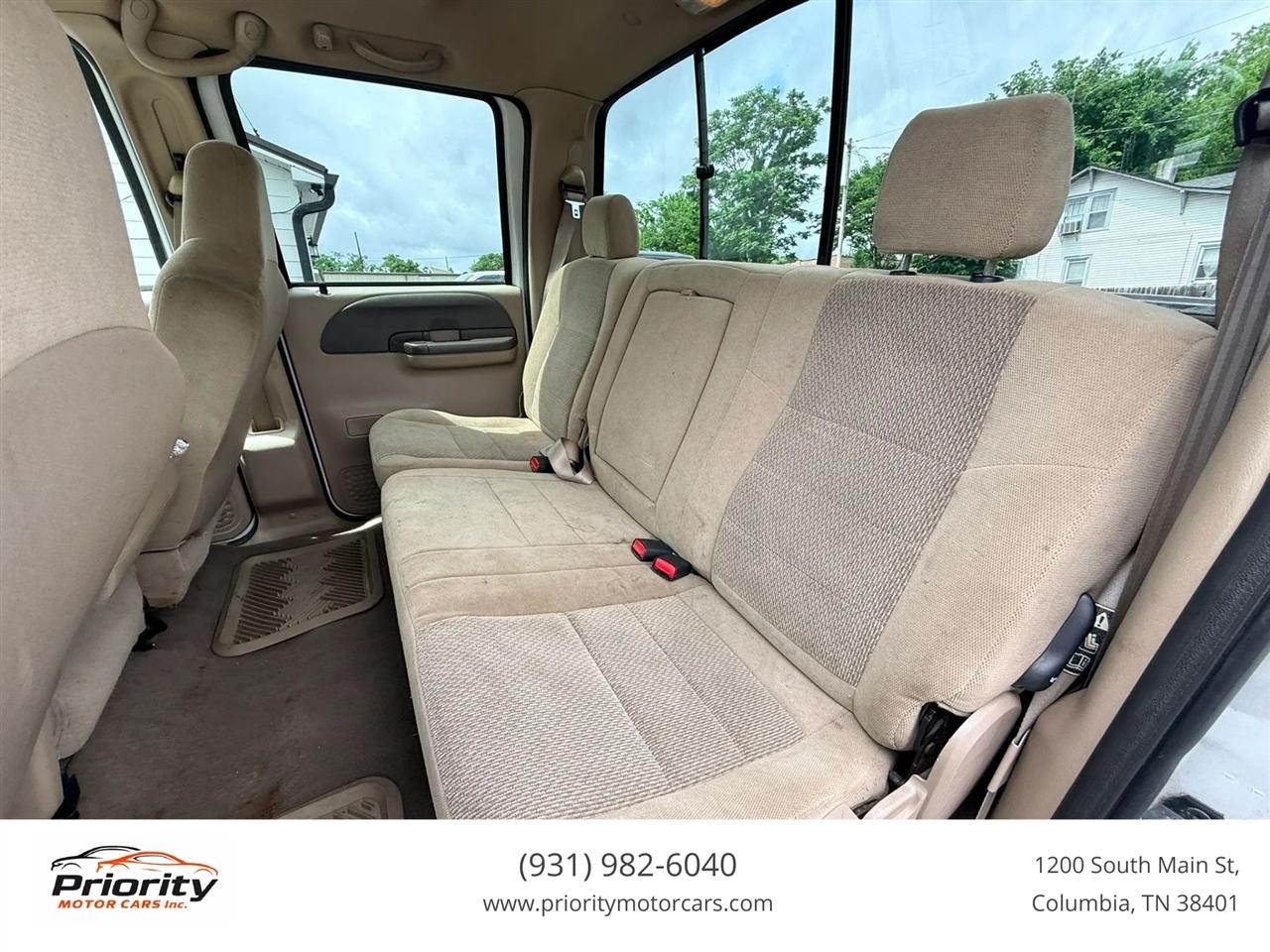 Ford F-250 SD XLT Crew Cab 4WD 2004