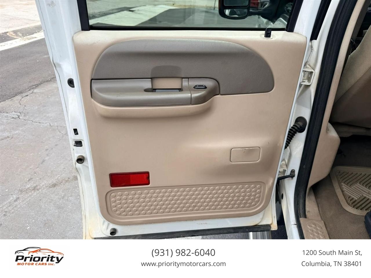 Ford F-250 SD XLT Crew Cab 4WD 2004