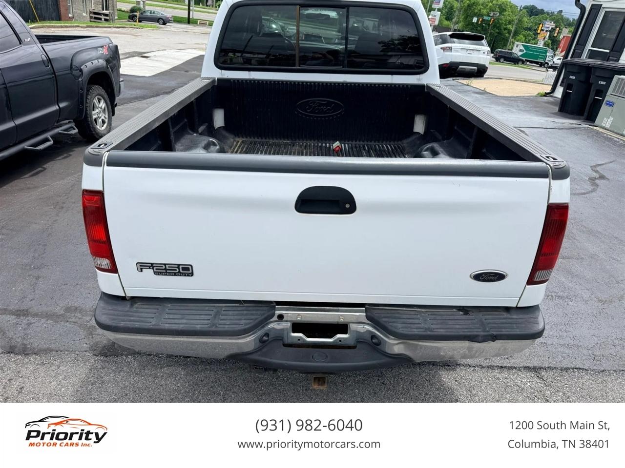 Ford F-250 SD XLT Crew Cab 4WD 2004