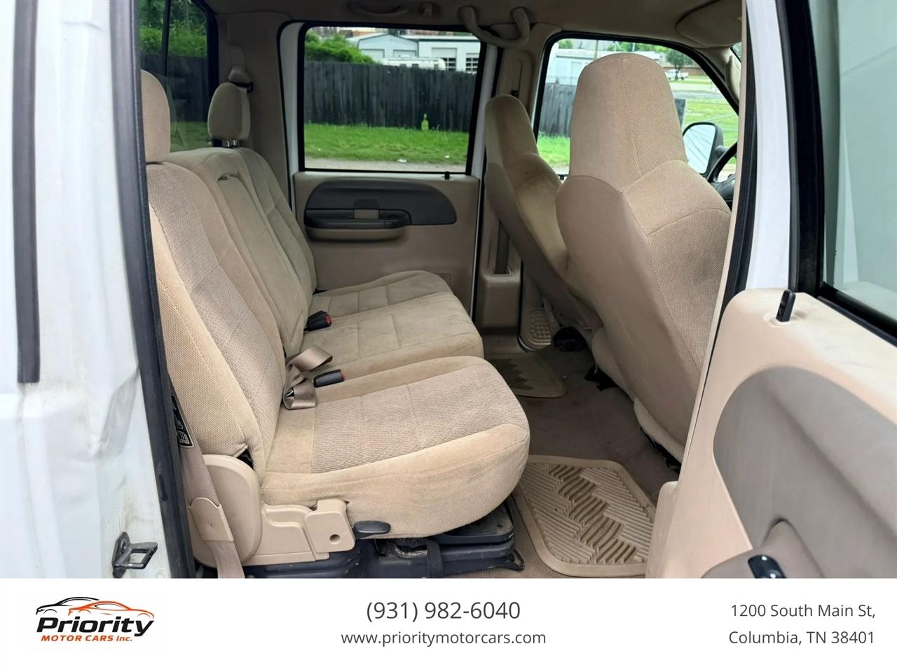 Ford F-250 SD XLT Crew Cab 4WD 2004
