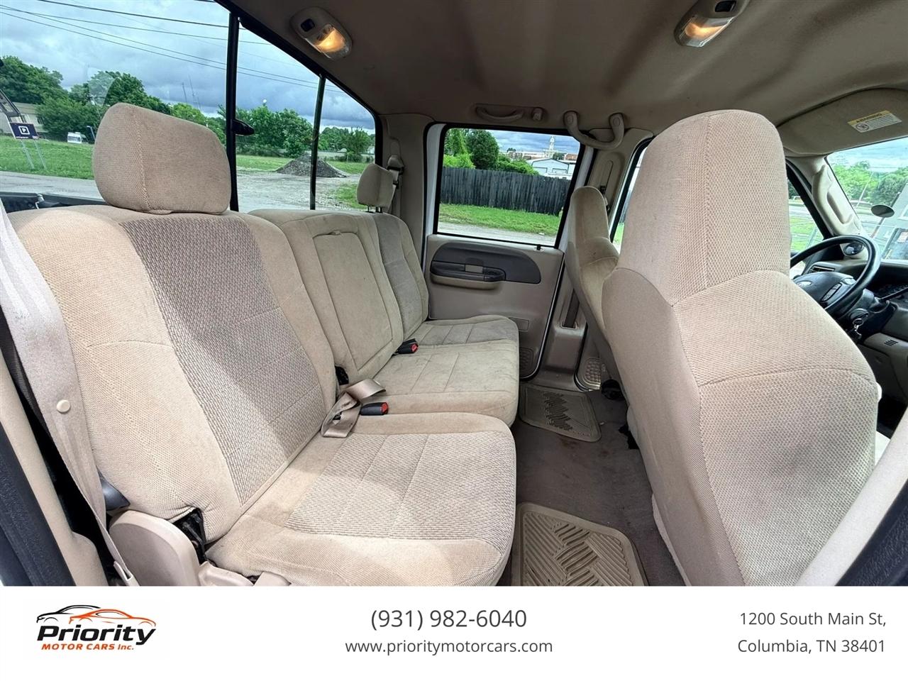 Ford F-250 SD XLT Crew Cab 4WD 2004