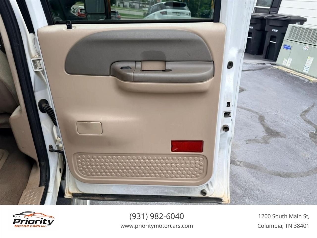 Ford F-250 SD XLT Crew Cab 4WD 2004