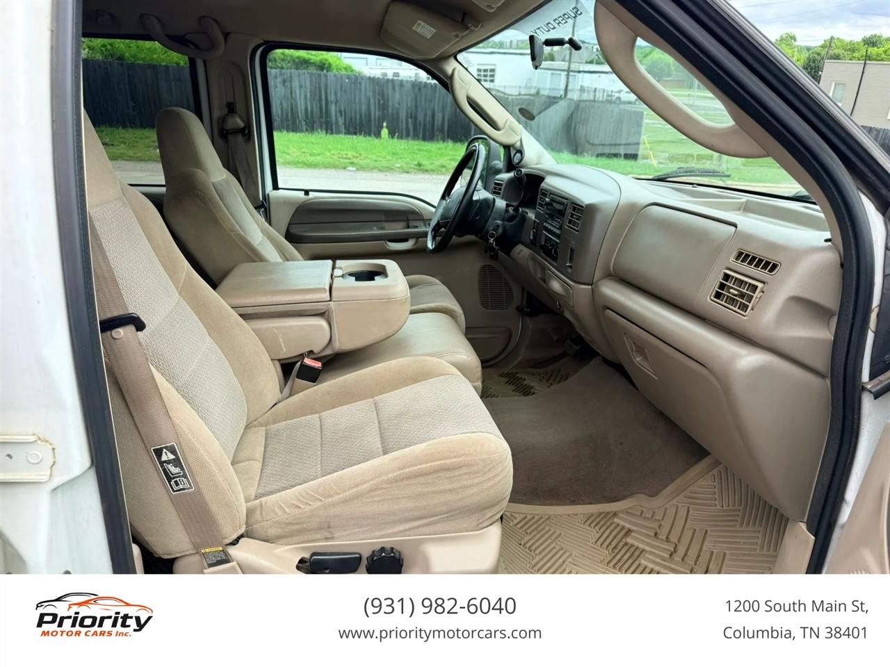 Ford F-250 SD XLT Crew Cab 4WD 2004