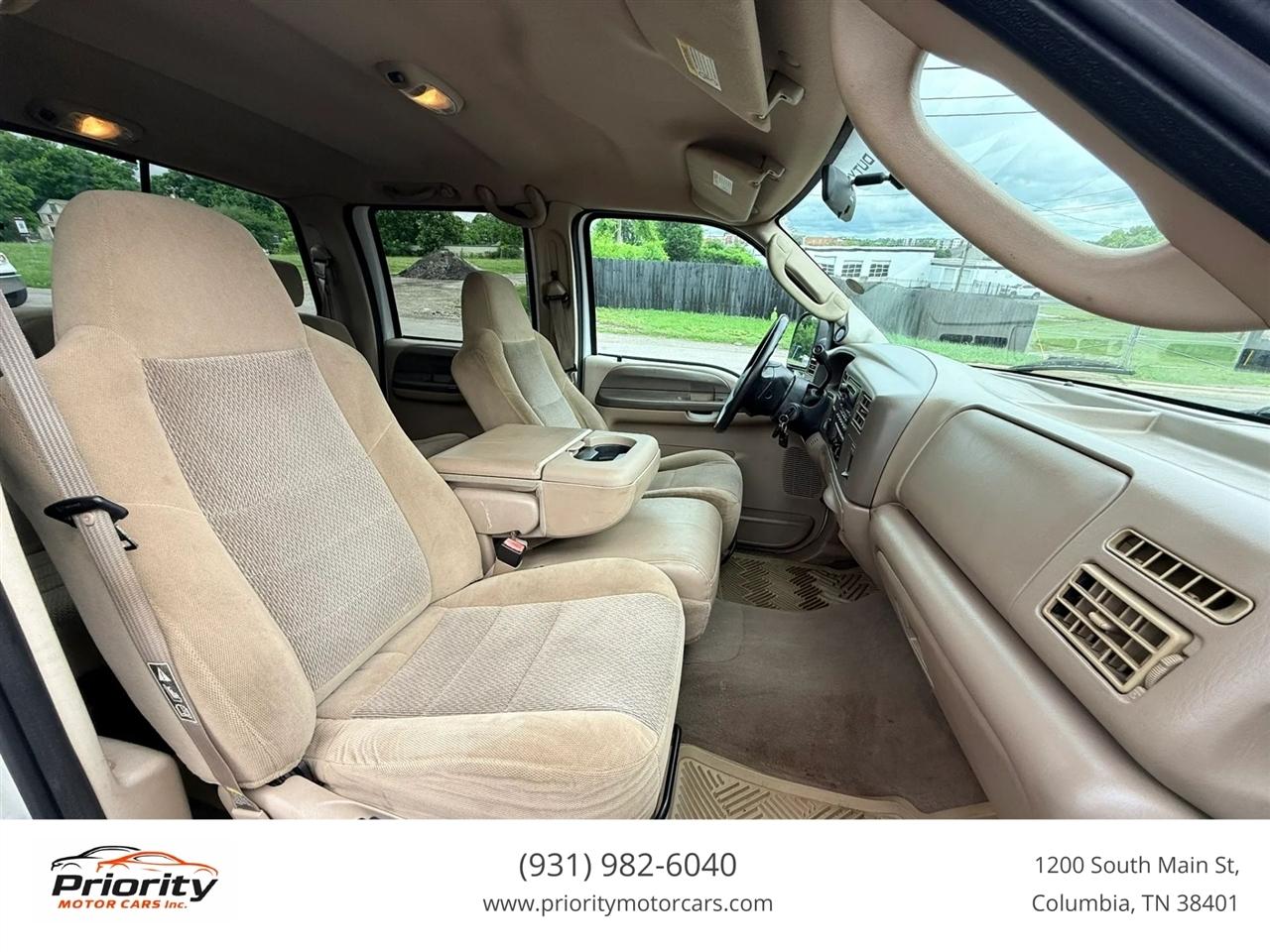 Ford F-250 SD XLT Crew Cab 4WD 2004