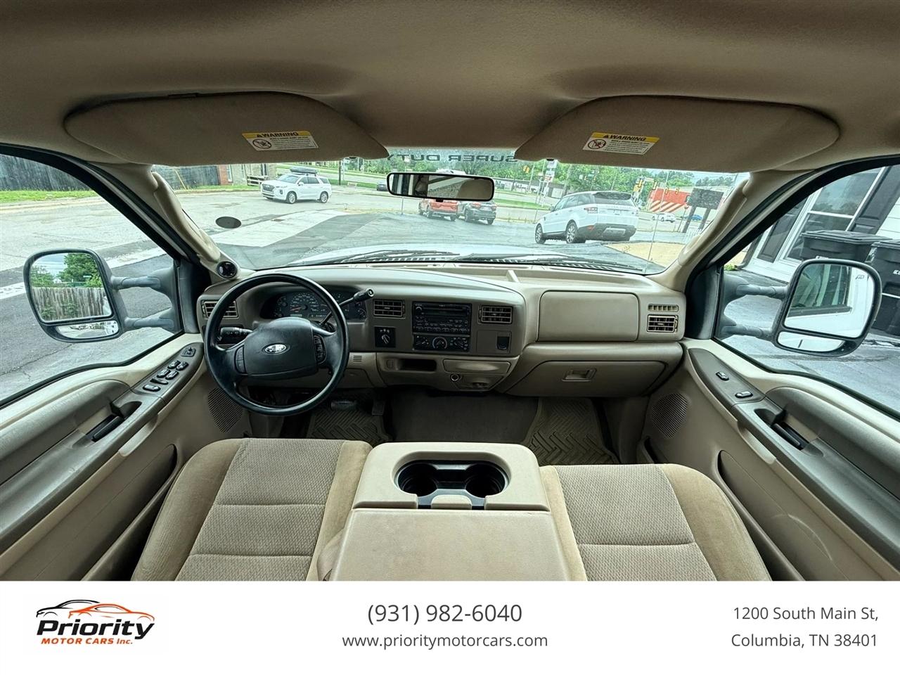 Ford F-250 SD XLT Crew Cab 4WD 2004