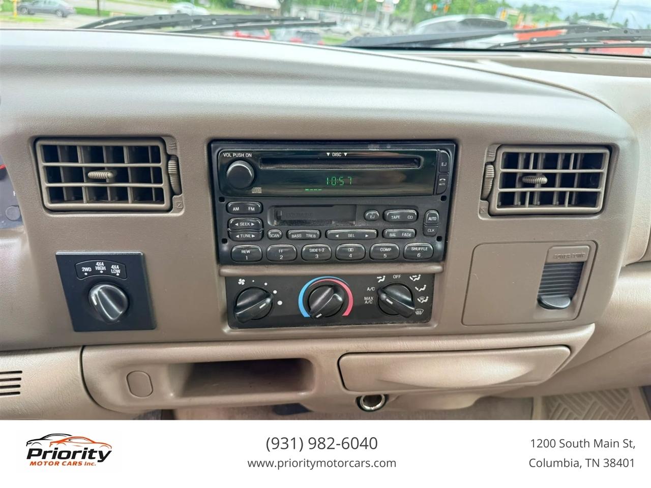 Ford F-250 SD XLT Crew Cab 4WD 2004