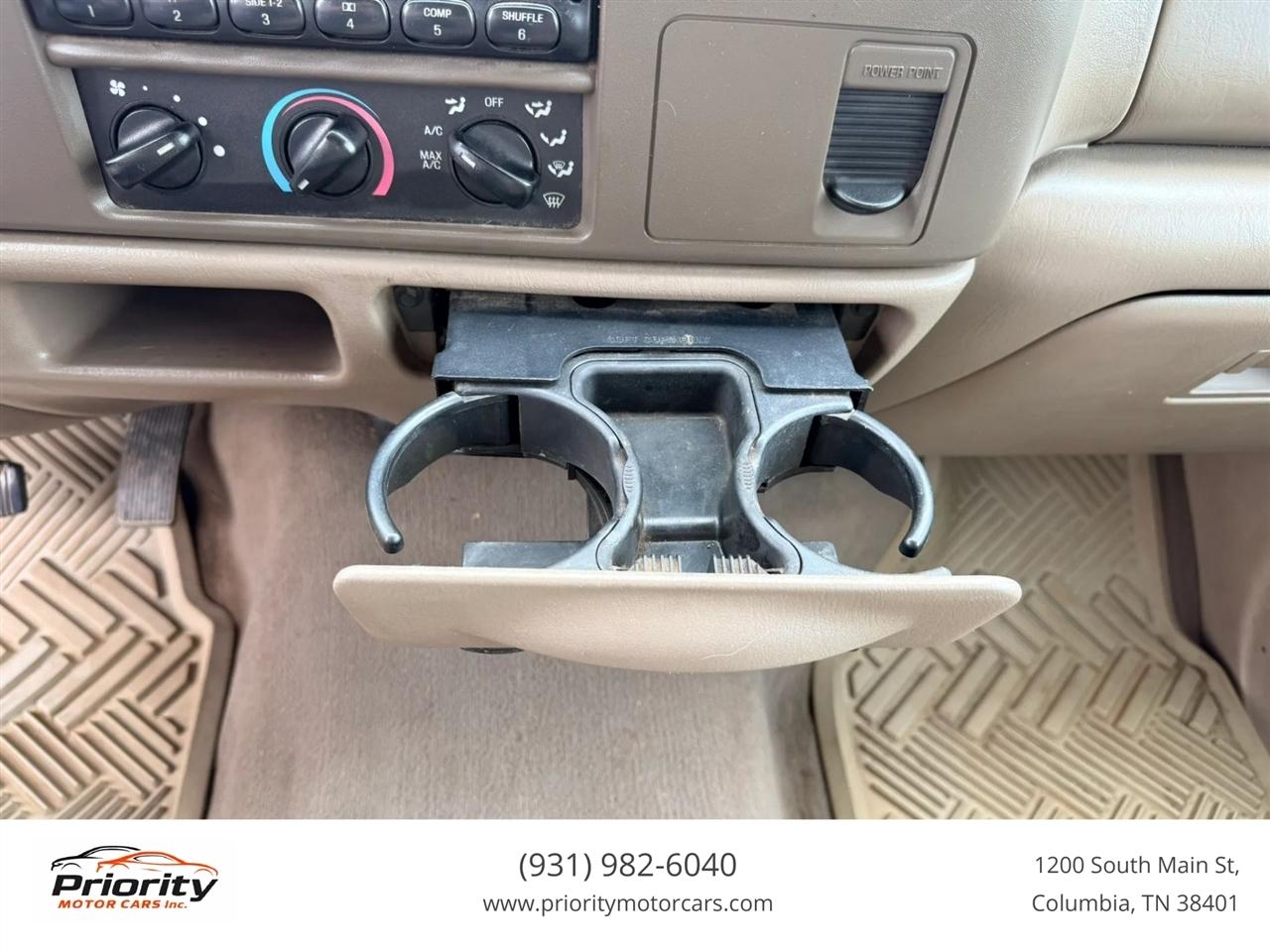 Ford F-250 SD XLT Crew Cab 4WD 2004