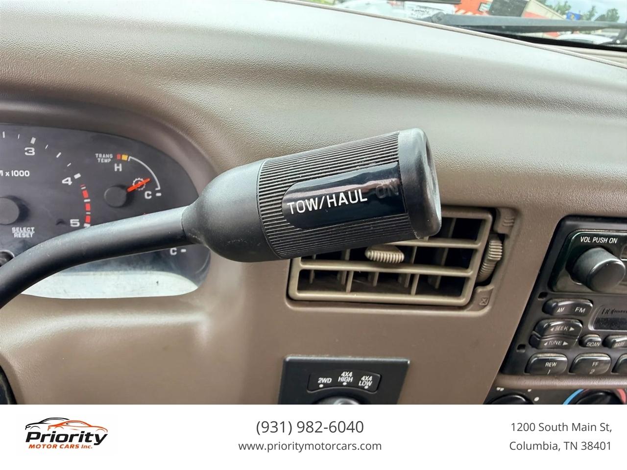 Ford F-250 SD XLT Crew Cab 4WD 2004