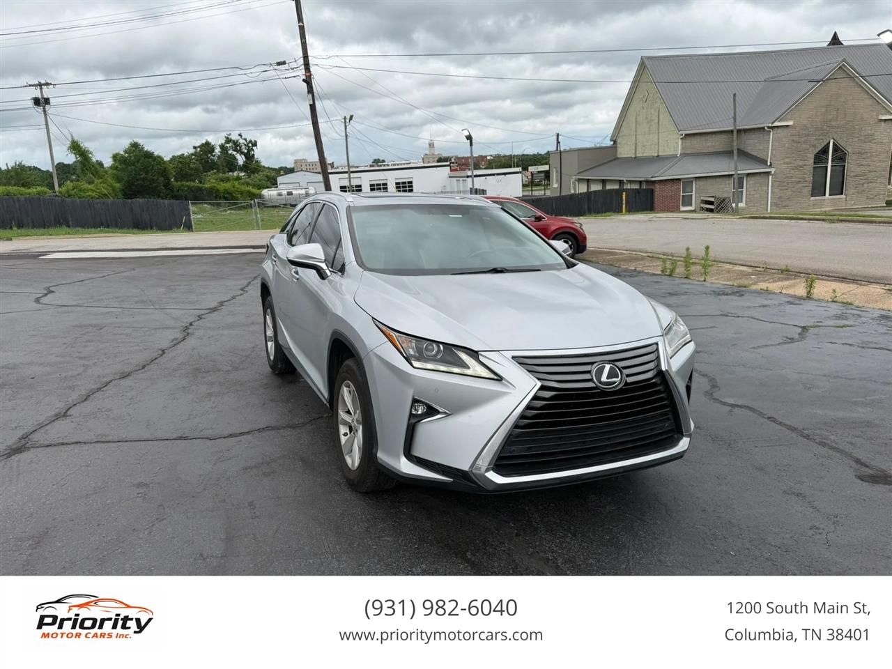 2016 Lexus RX 350 FWD