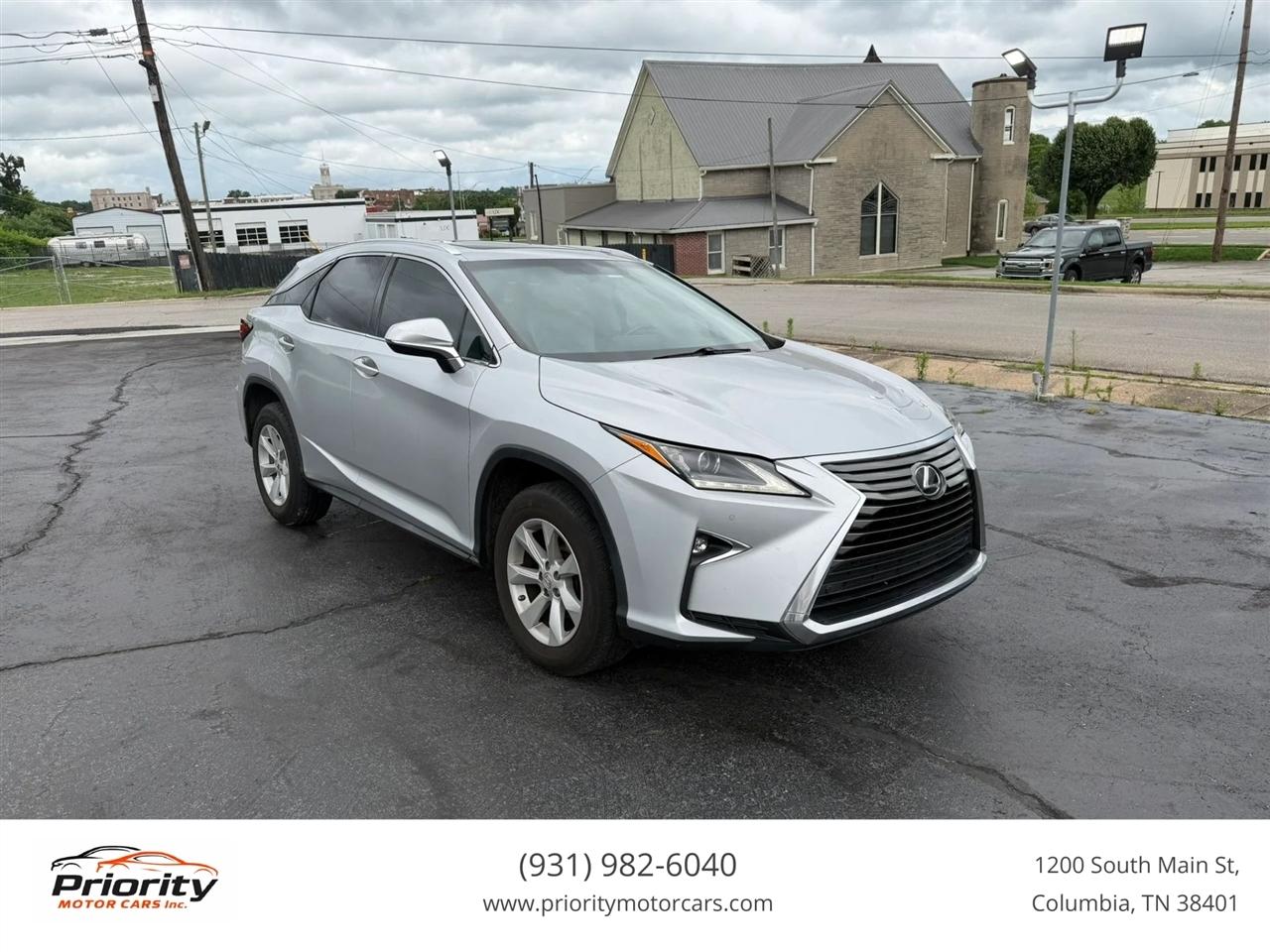 Lexus RX 350 FWD 2016